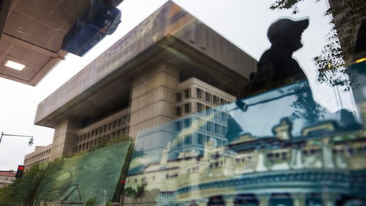 Die FBI-Zentrale in Washington D.C.