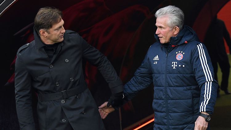 Wer weiß, ob Jupp Heynckes in der kommenden Saison noch Bayern-Coach ist, meint Ralph Hasenhüttl.