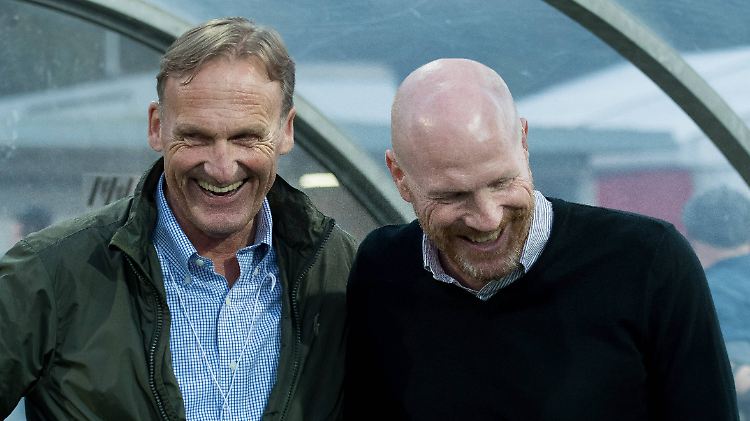 Sammer habe eine "viel höhere BVB-Affinität", als viele glauben, sagt Dortmund-Boss Watzke. 