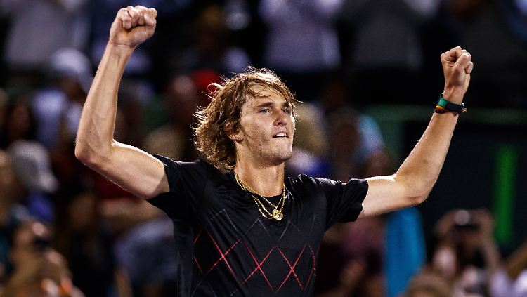 Alexander Zverev ist stark in Form - und könnte das mit dem Turniersieg krönen.