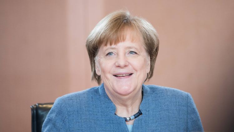 Kanzlerin Merkel legt in Sachen Beliebtheit etwas zu.