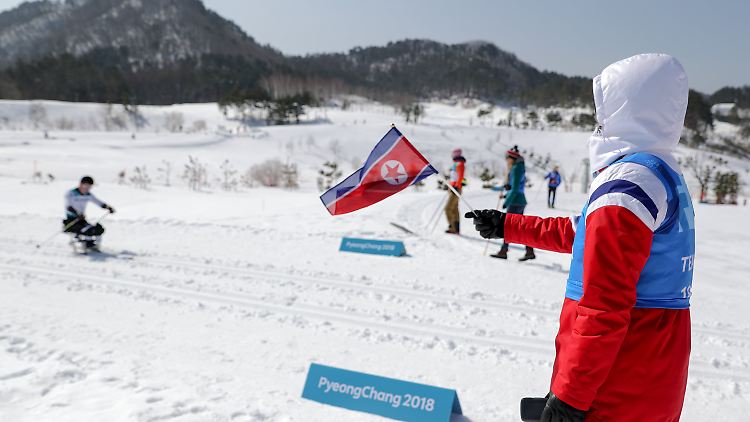 2018 in Pyeongchang war Nordkorea noch dabei.