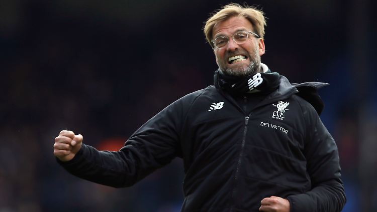 Jürgen Klopps Fußballwelt ist schwer in Ordnung.
