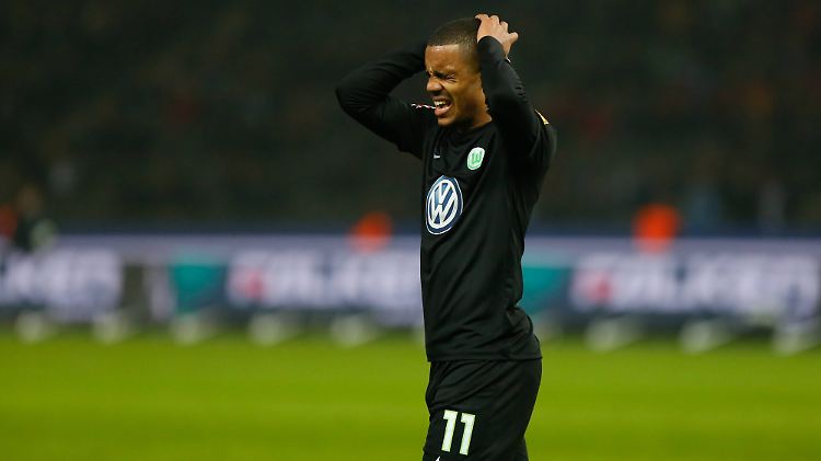 Wolfsburgs Daniel Didavi war nach der Partie sichtlich enttäuscht. 