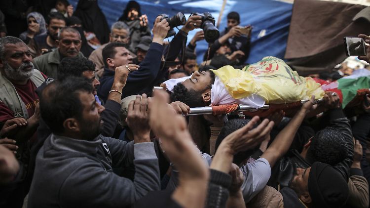 Am Wochenende starben in Gaza mindestens 16 Palästinenser durch tödliche Schüsse israelischer Soldaten.