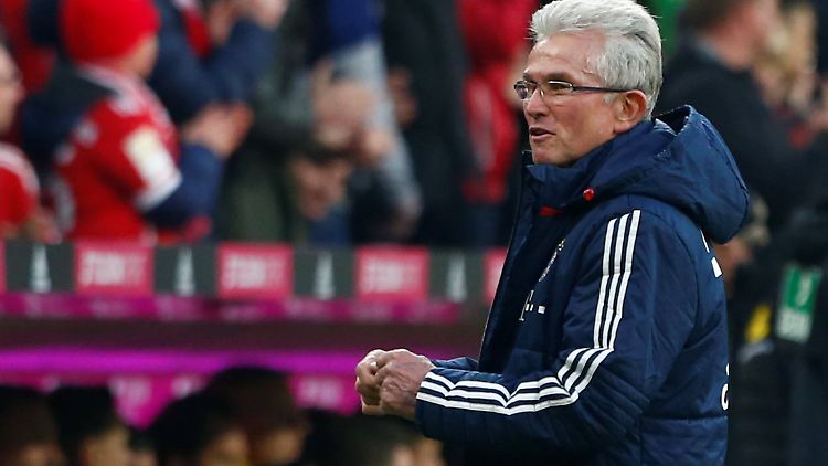 Heynckes freut sich über die Galavorstellung, warnt aber auch vor verfrühter Euphorie.