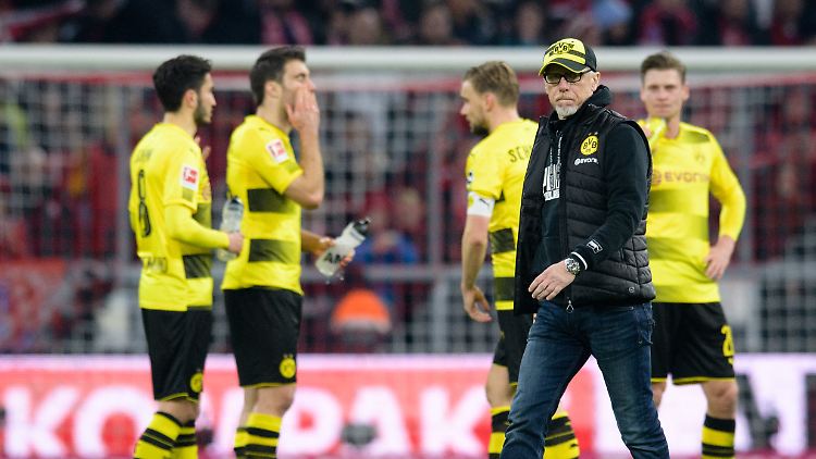 Stöger sieht die klatschende Niederlage in München auch als Chance für Veränderungen.