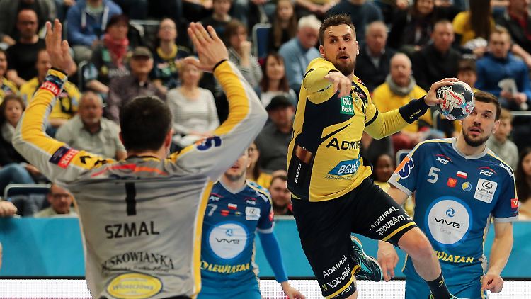 Eine erneute Niederlage gegen Vive Kielce - die Rhein-Neckar Löwen scheiden aus der Champions League aus.