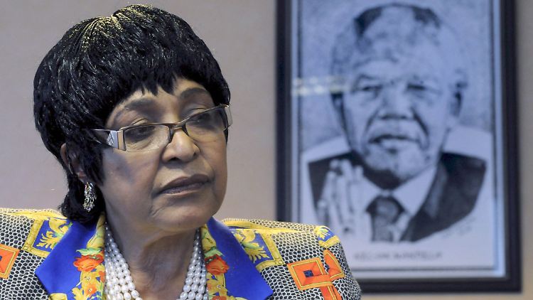 Winnie Mandela starb mit 81 Jahren.