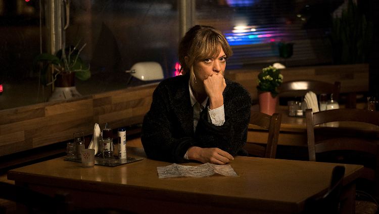 Hat's mit sich selbst nicht so leicht: Ellen Berlinger (Heike Makatsch)