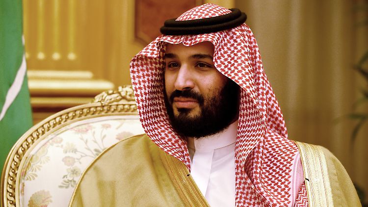 Alle Menschen hätten das Recht, friedlich in ihrem Staat zu leben, sagt der saudi-arabische Kronprinz Mohammed bin Salman.