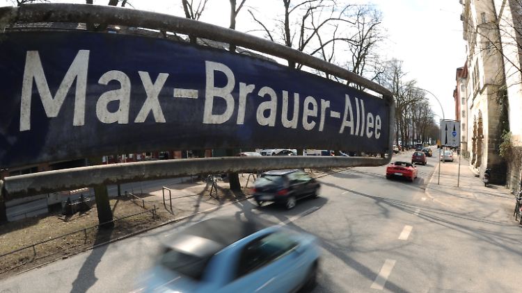 600 Meter der Max-Brauer-Allee in Altona sollen für Diesel, die nicht der relativ neuen EU-Abgasnorm 6 entsprechen, ab Ende April tabu sein.