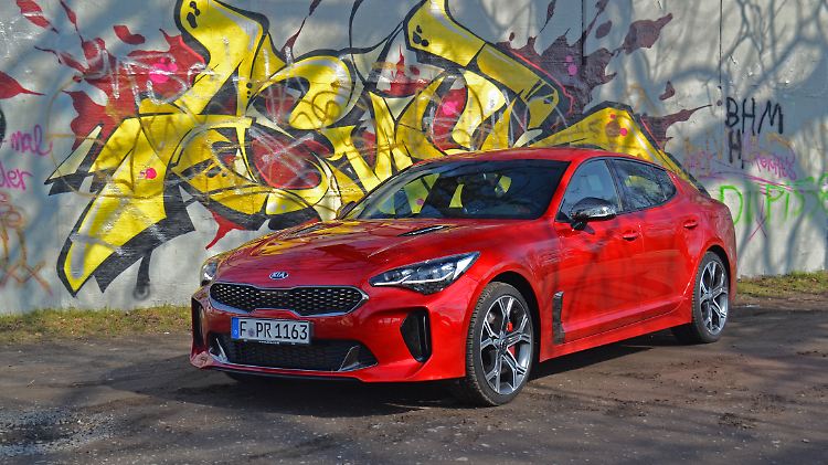 Der Stinger ist momentan die jugendlichste Art, ein Sport-Coupé zu bauen.