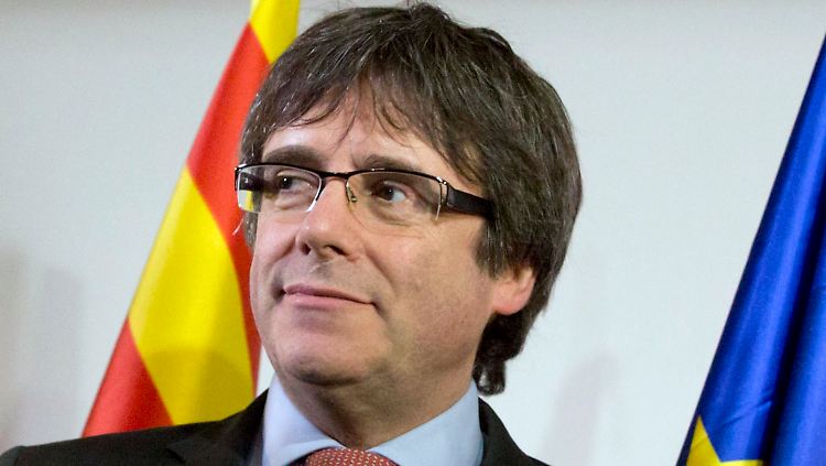 Symbolfigur und Anführer der katalanischen Unabhängigkeitsbewegung: Carles Puigdemont.