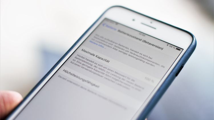 Mit iOS 11.3 können Nutzer ihren Akkuzustand besser checken.