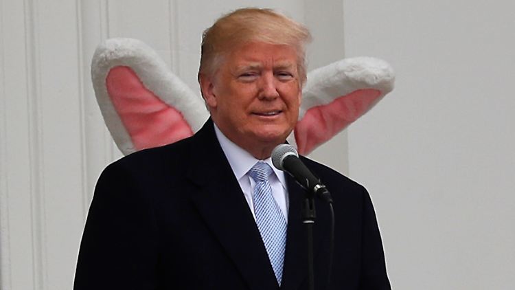 Osterstimmung bei Donald Trump?