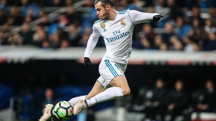 Wales-Nationalheld Bale ist in Topform - und will in die Startelf von Real Madrid.