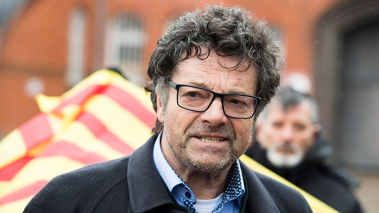 Mit Äußerungen unterhalb der Gürtellinie zu weit gegangen? Diether Dehm, hier bei seinem Besuch in Neumünster.