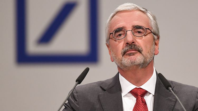 Paul Achleitner: Viele sehen in ihm den wahren Boss der Deutschen Bank.