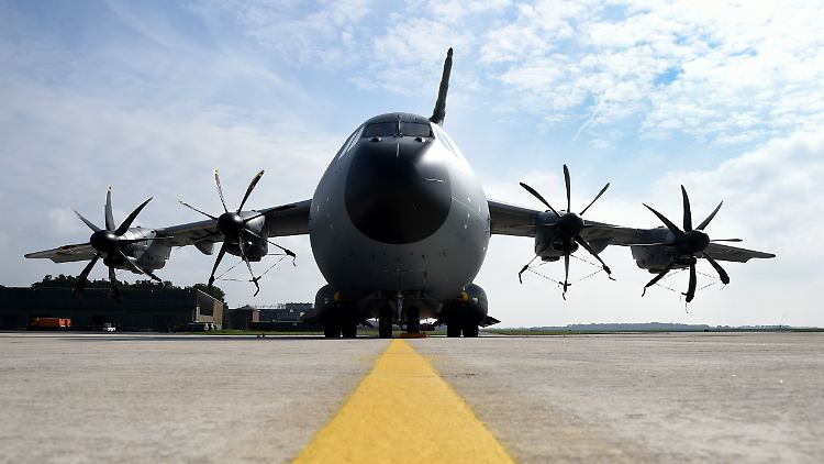 In Deutschland wird der Airbus-Militärtransporter A400M seinen schlechten Ruf nur schwer los.
