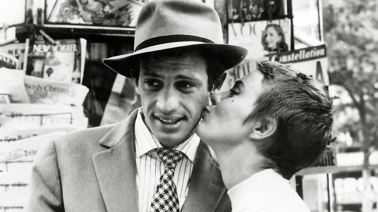 "Außer Atem" von Godard machte Belmondo und natürlich Jean Seberg zu Stars.