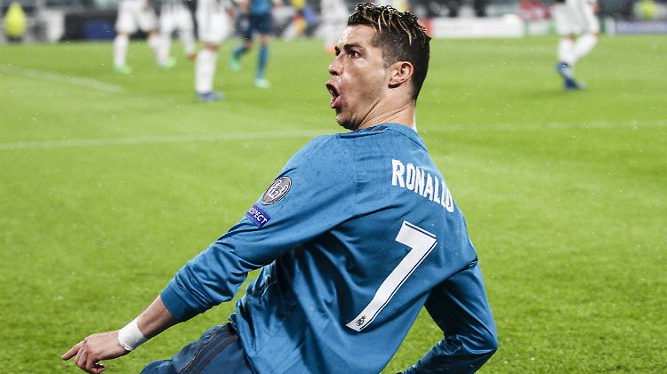 Die Fans in Turin verehren Cristiano Ronaldo.