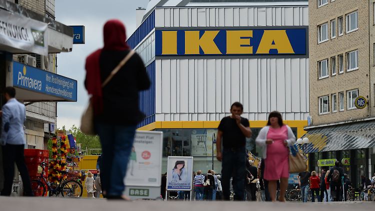 In Hamburg-Altona hat Ikea schon einen "City-Store", die neuen Geschäfte sollen aber anders gestaltet werden.