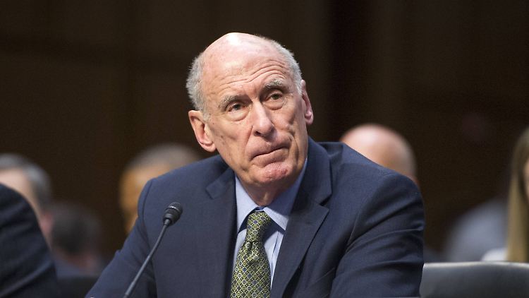 Coats lag öfter mit Trump über Kreuz.