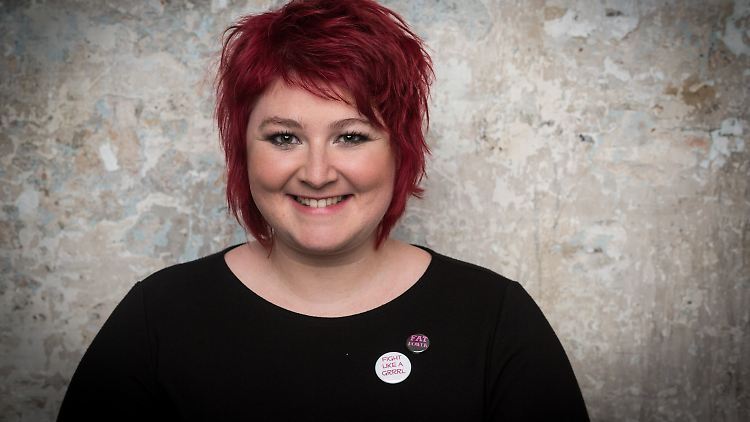 Magda Albrecht möchte anderen helfen, sich in ihrem Körper wohlzufühlen.