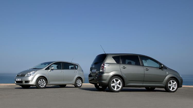 Schön ist der Toyota Corolla Verso nicht, aber haltbar.