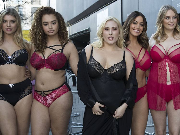 Etwas fülligere Models, sogenannte Plus-Size-Models, sind selten zu sehen - in der Modebranche herrscht die Schlankheitsnorm.