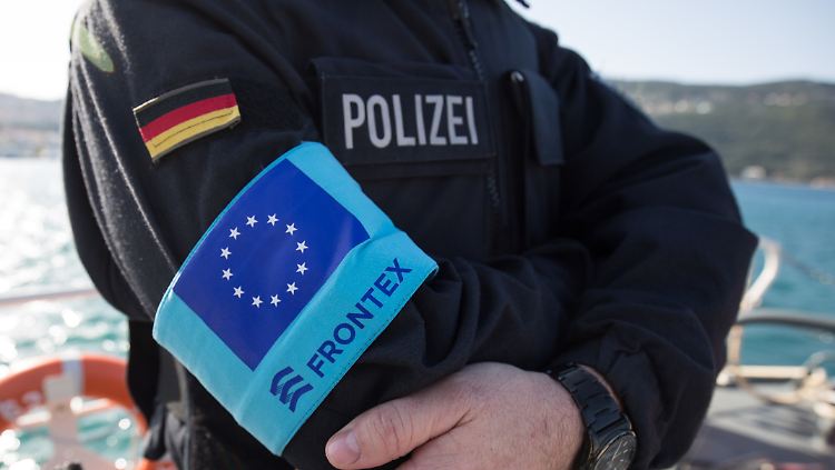 Derzeit stellt Deutschland 225 Grenzschützer für Frontex - nach den Plänen sollen es 1200 sein.