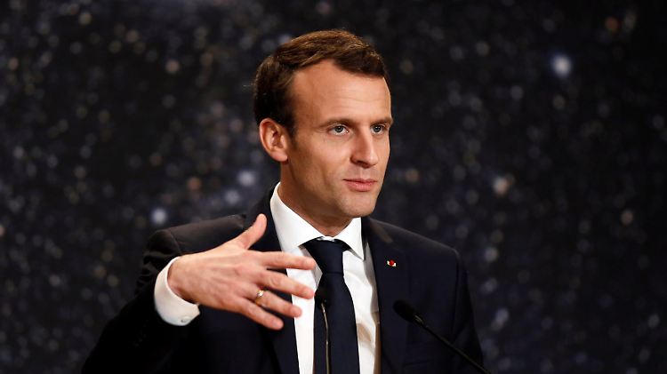 Will die franzöische Politik reformieren: Präsident Macron.