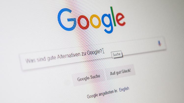 Es gibt auch andere Suchmaschinen, die was taugen.