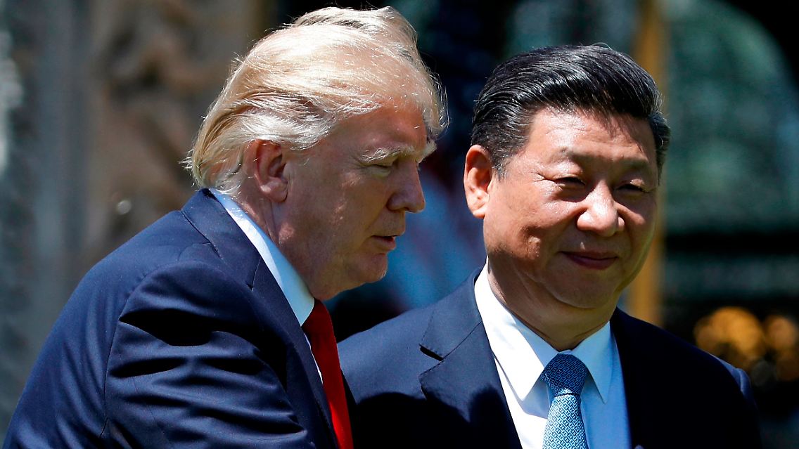 US-Präsident Donald Trump und Chinas Staatschef Xi Jinping.
