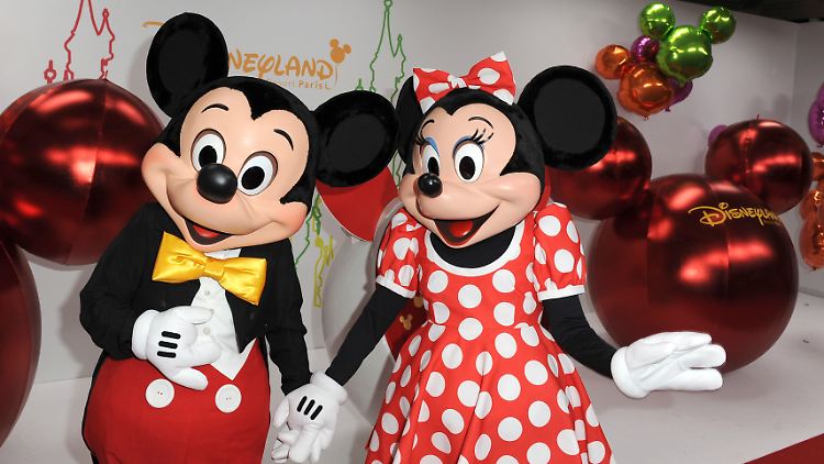 Die Frage ist nur: Beherrscht Micky Maus die deutsche Sprache? Minnie Maus soll sich unbestätigten Gerüchten zufolge schon nach einer Wohnung in München umgesehen haben.