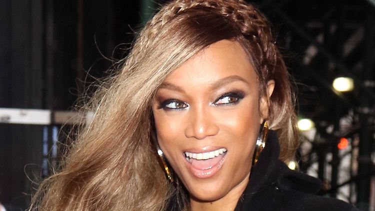 Ist mittlerweile 48 Jahre alt: Tyra Banks.