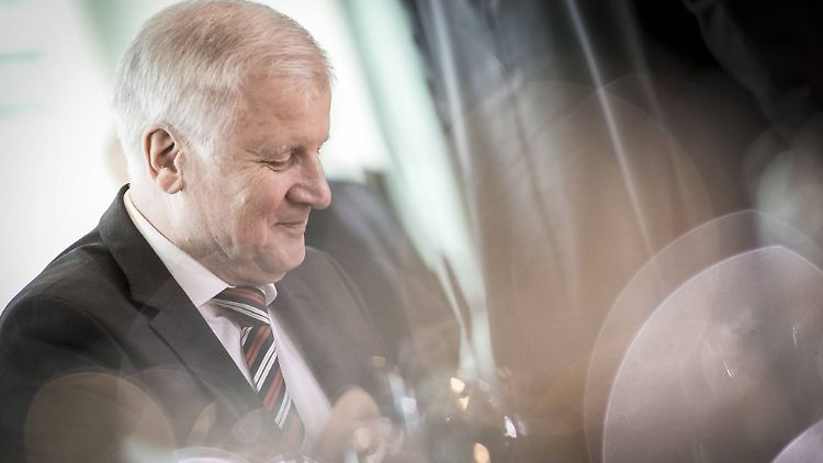 Minister mit großen Plänen: Horst Seehofer.