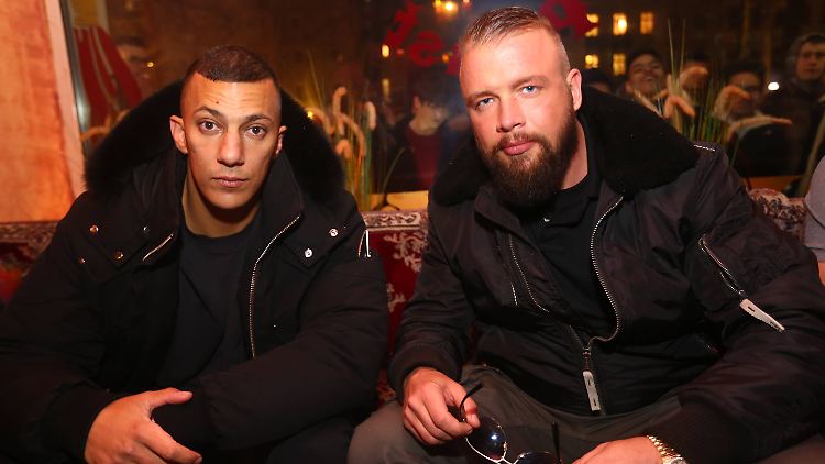 Können weiter auf eine Auszeichnung hoffen: Farid Bang (l.) und Kollegah.