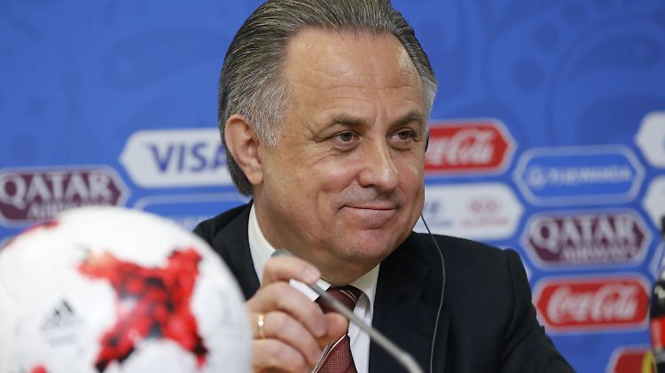 So schnell wird man unfreiwillig zum Youtube-Star: Witali Mutko.