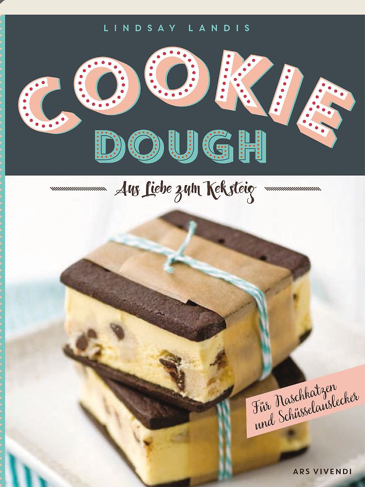 2012 bereits in den USA erschienen, ist die deutsche Ausgabe von "Cookie Dough" 2018 bei ars vivendi herausgekommen.