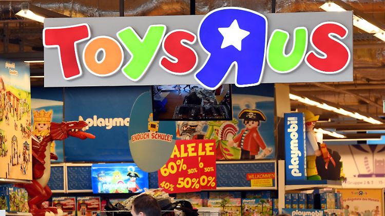 Allein in der Hauptstadt Berlin betreibt Toys'R'Us sechs Spielzeugläden.