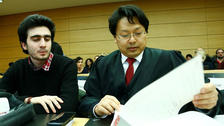 Im ersten Anlauf scheiterte die Klage von Anas M. vor dem Landgericht.