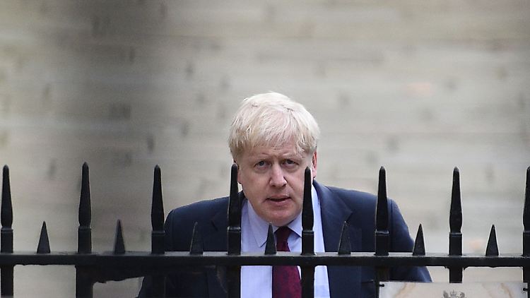 Lässt den russischen Botschafter abblitzen: Großbritanniens Außenminister Boris Johnson.