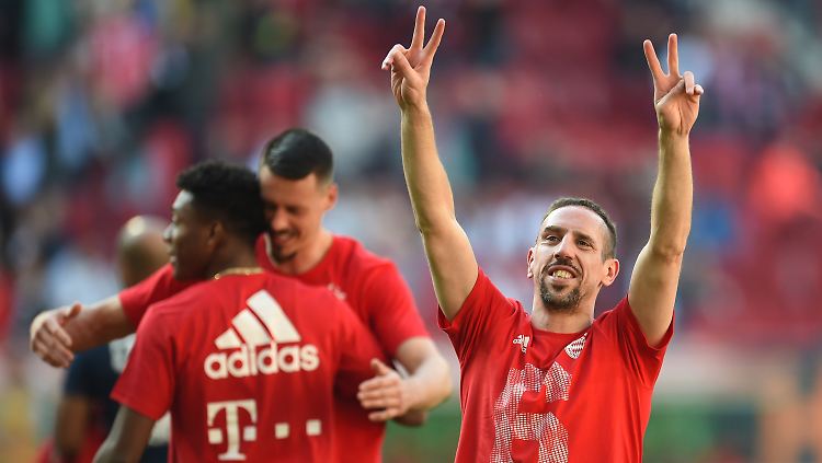 Huhu: Franck Ribéry.
