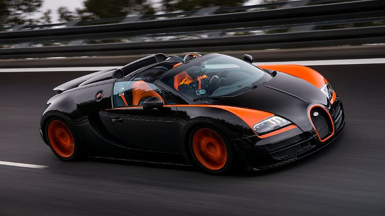 Was mag so ein Bugatti wohl an Unterhalt kosten?