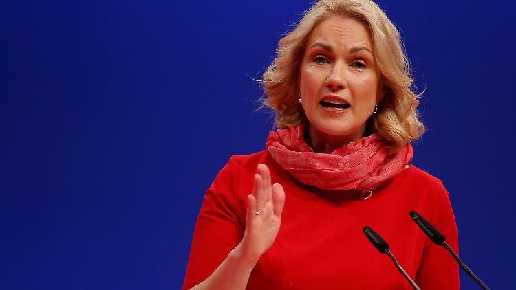 Mecklenburg-Vorpommerns Ministerpräsidentin und SPD-Bundesvize Manuela Schwesig