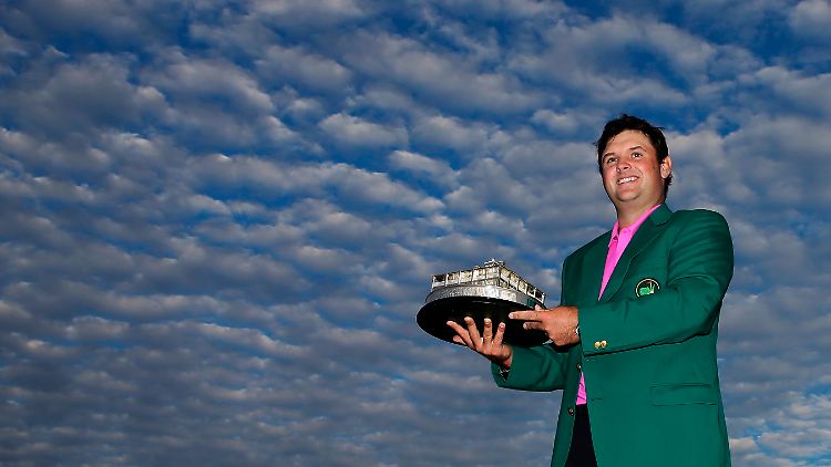 Premiere: Patrick Reed im Grünen Jacket.