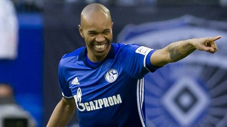 Gefreut hat er sich natürlich trotzdem: Naldo.