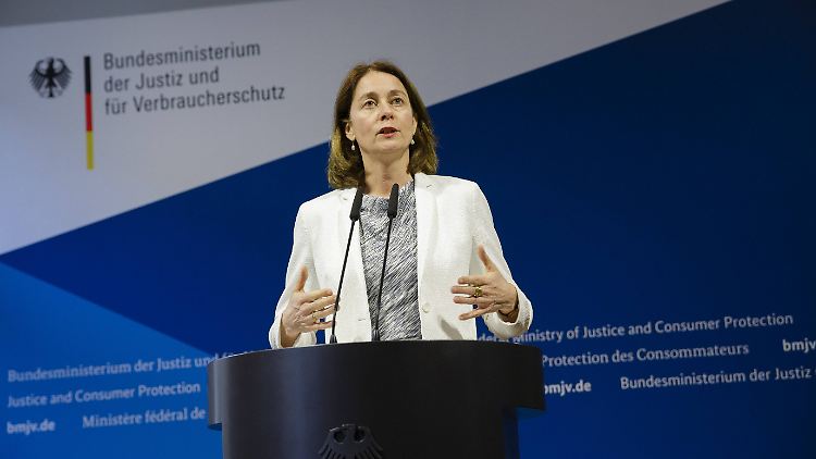 Barley will sich zum Justizverfahren im Fall Puigdemont nicht äußern.